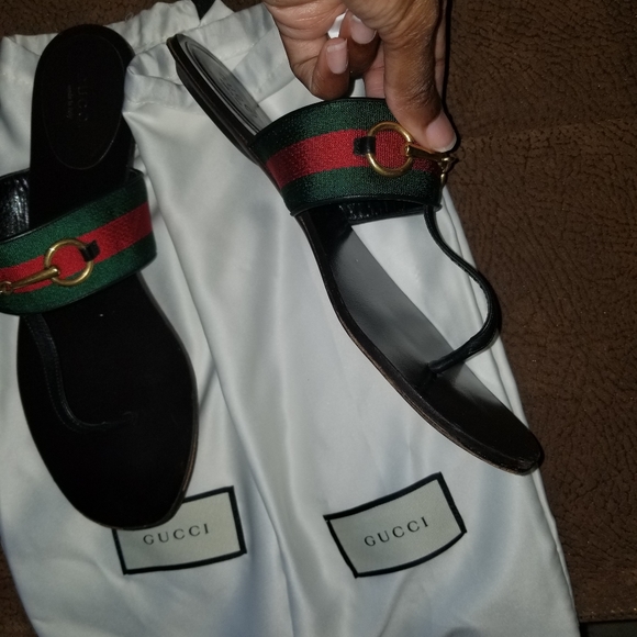 Womens Gucci Sandals SOLD - Picture 4 of 5